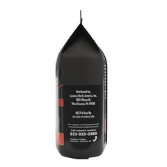 Whole Bean Coffee Dark Espresso Roast 2.2 LB Bag Gran Crema Arabica Robusta