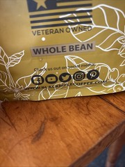 black rifle coffee Whole Bean Espresso Mule Dark Roast & Ak Espresso Medium Roa
