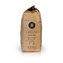 Coffee 5Lb Fair Trade Organic Mexican Chiapas Medium Roast Whole Beans