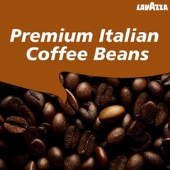 Lavazza Crema e Aroma Whole Bean Coffee, Medium Roast, 2.2 lb Bag – PACK OF 3