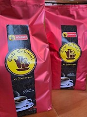 coffee beans roasted