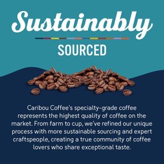 Premium Dark Roast Whole Bean Coffee Arabica