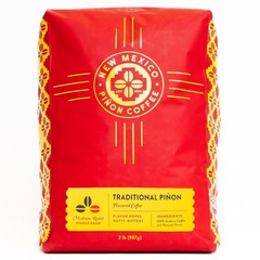 Mexico Piñon Coffee Naturally Flavored Coffee (Traditional Piñon Whole Bean, 2