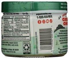 Organic Valley Clarified Butter Ghee 7.5 Oz Jar Oil 12 Pack