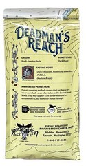 High Caffeine Coffee Dark Roast Whole Bean “ Deadman’s Reach 2pack Of 12oz