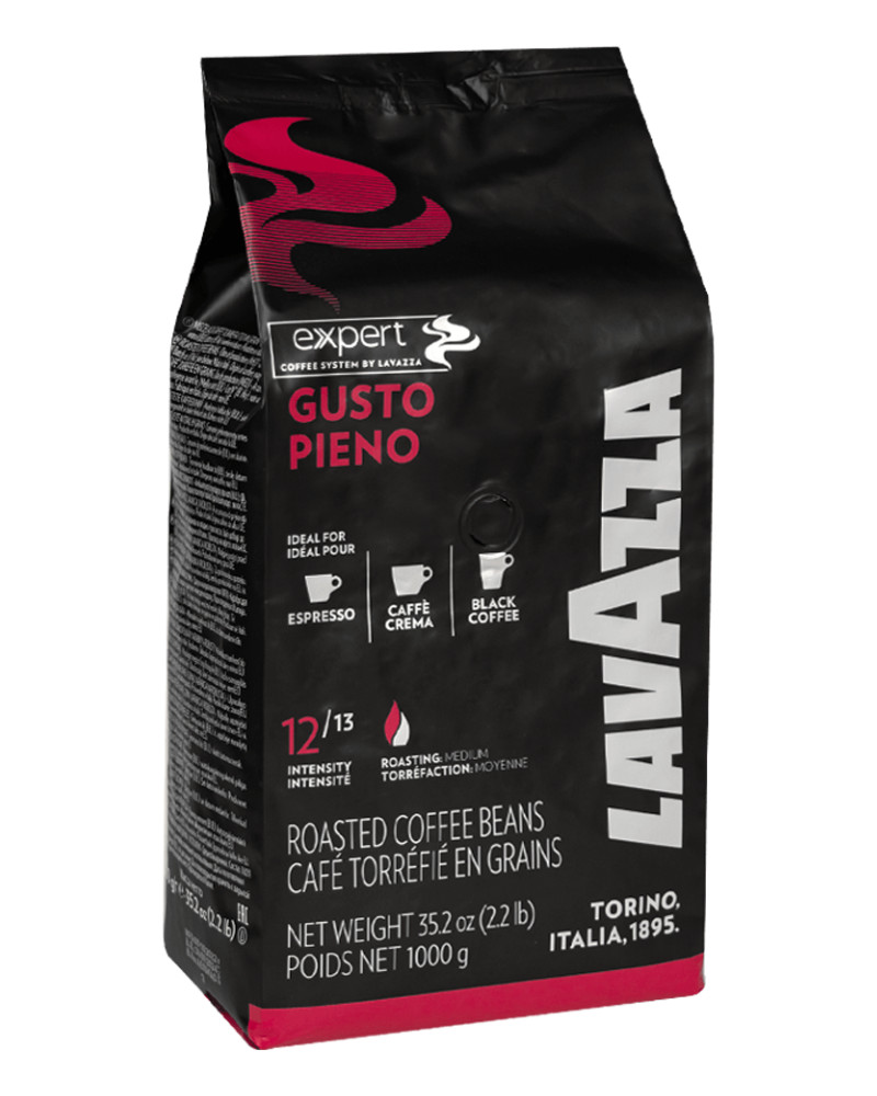 LAVAZZA Expert GUSTO PIENO Coffee Beans 1000g / 1kg / 35.3oz