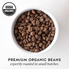 Blue Bottle Whole Bean Organic Coffee, Decaf, Medium Roast, 12 Ounce bag Pack…