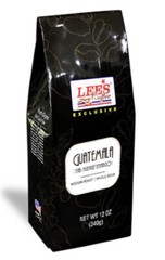 Lee’s Vietnamese Coffee Guatemala Whole Bean 12 Oz 340 Gram Bag