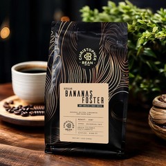 Christopher Bean Coffee Bananas Foster Flavored Bag Coffee