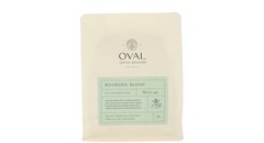 Oval Coffee Roasters Riverside Blend Half-Caf Coffee Beans 250g EXP 11/4/26