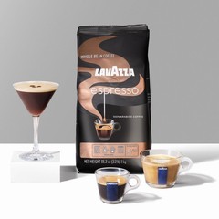 Espresso Whole Bean Coffee Medium Roast 100% Arabica 2.2 lb Bag (Pack 35.2 Ounce