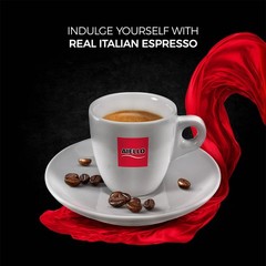 Aiello Caffe Italian Espresso Coffee Beans 2.2 LB Bag, 35.2 Ounce (Pack of 1)