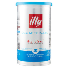 Illy Coffee | Ground Arab Mocca Decaf | 6,5 Oz /185 Gr | Espresso
