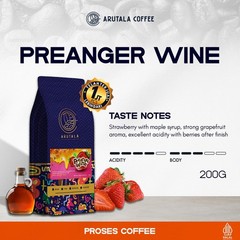 Java Preanger Wine Process Arabica Coffee 200g – Indonesian Specialty Coffee