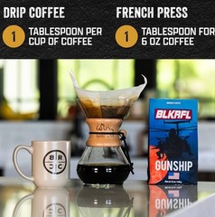 Black Rifle Coffee Company Gunship Roast 12Oz Light Roast Coffee. New & Sealed