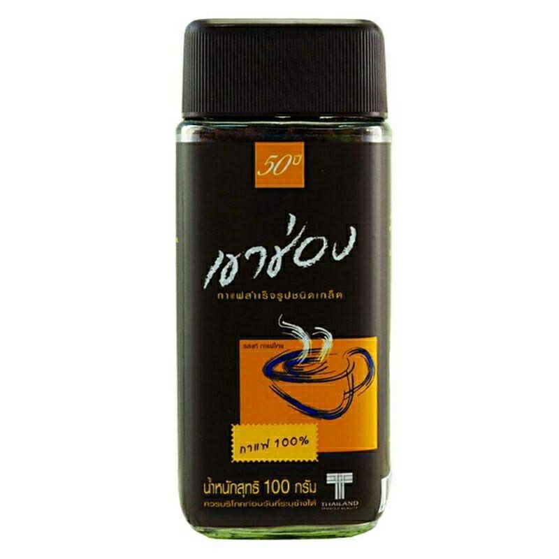 Khao Shong Agglomerated Instant Coffee Formula1 100g