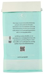 Organic Fast Forward Whole Bean Coffee By Counter Culture 12 Oz 6 Pack