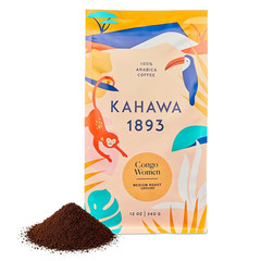Ground Coffee Medium Roast Safari Blend 12 Oz – as Seen on Shark Tank, High Anti