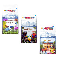 Kit Colombian Coffee – Elite, Select & Classic
