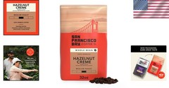 Hazelnut Crème Whole Bean – Medium Roast 32oz
