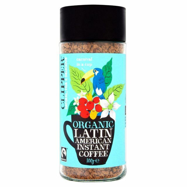 Clipper Latin American Fairtrade Organic Coffee – 100g