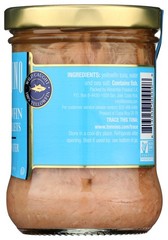 Yellowfin Tuna Fillets By Tonnino In Spring Water 6.7 Oz 6 Pack