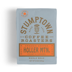 , Medium Roast Organic Whole Bean Coffee – Holler Mountain 12 Ounce Bag with Fla