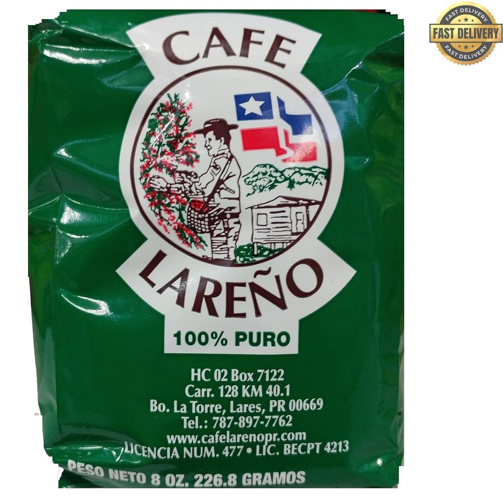 Enjoy 8 oz of Caffeinated Puerto Rican Coffee – A Blend for Coffee Lovers