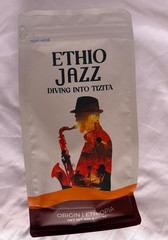 Ground Freshly Roasted Ethiopian Coffee Yedesta Buna Ethio Jazz 500g/1.1lb