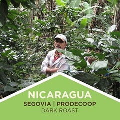 Fair Trade Organic Nicaragua Segovia Dark Roast Coffee 16oz – Whole Bean