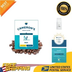 Cameron’s 4lb Whole Bean Coffee – Handcrafted Brazil Blend for Coffee Lovers