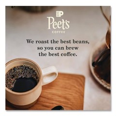 Peet’s Coffee & Tea Bulk Coffee, House Blend, Ground, 1 lb Bag