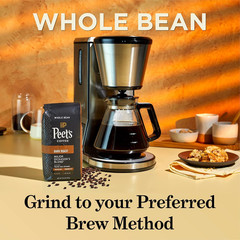 , Dark Roast Whole Bean Coffee – Major Dickason’S Blend 18 Ounce Bag