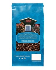 Kauai Coffee Vanilla Macadamia Nut, Medium Roast – Whole Bean Coffee, 24 Oz Pack