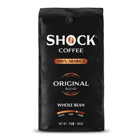 Coffee Whole Bean, The Strongest Caffeinated All-Natural Coffee, Up to 50% mo…