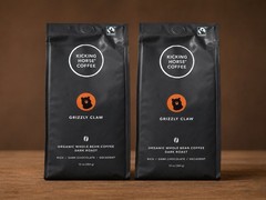 2x Kicking Horse Coffee – Grizzly Claw – Dark Roast – Organic Whole Bean – 10oz
