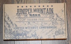 JUNIPER MOUNTAIN Trading Post 3 Pack Ground Coffee Light/Medium/Dark Roast