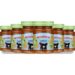 Crofter’S Just Fruit Spread Organic Apricot 10 Oz Jar 6 Pack