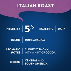 Lavazza Italian Roast Ground Coffee 6 12 Ounce (Pack of 6), Original Version