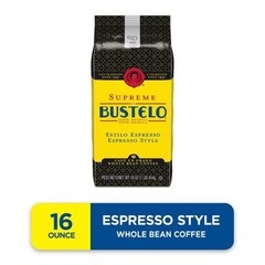 Espresso Style Whole Bean Dark Roast Coffee – 16oz