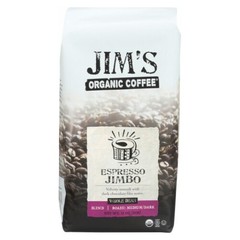 Organic Coffee Espresso Jimbo Blend Medium & Dark Roast