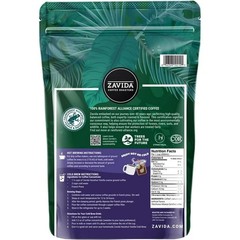 Zavida Coffee Whole Bean Coffee, Hazelnut Vanilla (32 oz.) FREE SHIPPING