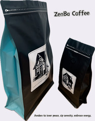Premium Dark Roast Espresso Coffee Beans 5lb Bulk Bag – Strong Robusta