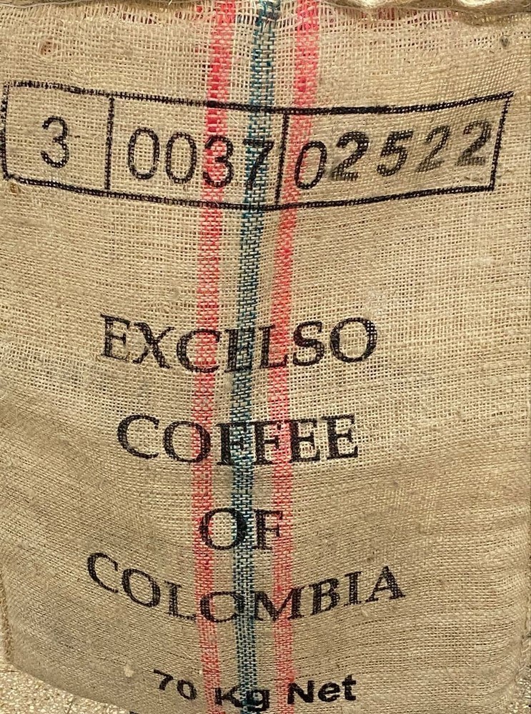 5 LB COLOMBIA COLOMBIAN EXCELSO EP 16+ UNROASTED GREEN COFFEE – ARABICA BEAN