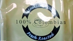 BRICKHOUSE 100% COLOMBIAN FRESH ROASTED COFFEE BEANS 2 BAGS 5 LBS EA