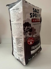 Salt Spring coffee – French Roast – Darkest Roast