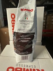Kimbo Caffe Crema Classico Whole Bean Coffee 2.2LB Imported Italy