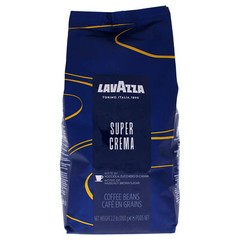 Super Crema Roast Whole Bean Coffee by Lavazza – 35.2 oz Coffee