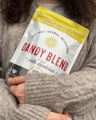 Dandy Blend Caffeine Free Instant Coffee Substitute 14 Ounce Vegan Drink Mix