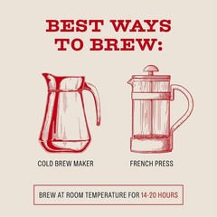 Organic Cold Brew Coffee | Smooth & Sweet Blend | Whole Bean Coffee | Medium …